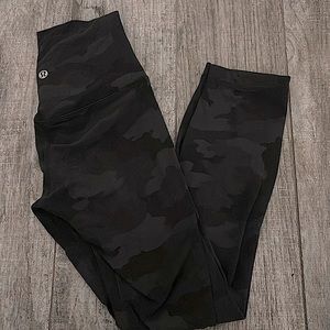Lululemon Camo Align Leggings - size 2